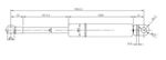 AMORTIZER KABINE L=790 F=100N FIAT AMORTIZER KABINE L=790 F=100N FIAT