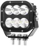 ŽAROMET LED 6000Lm 90W DELOVNI KVADRATEN 124x113x75mm 10-30V IP67 6x15W ŽAROMET LED 6000Lm 90W DELOVNI KVADRATEN 124x113x75mm 10-30V IP67 6x15W