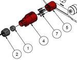 KONEKTOR SVETILKE STOP LEVE RADEX 8500/2 KONEKTOR SVETILKE STOP LEVE RADEX 8500/2