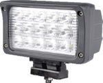 ŽAROMET LED 3100Lm DELOVEN MALI OGLAT 159x137x80   9-30V   flood svetloba   IP67   dolžina kabla 45cm