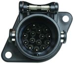 VTIČNICA 24V 15Polov  ISO12098 HELLA
