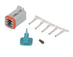 KONEKTOR 6 POLNI MOŠKI DT DEUTSCH 6pin KPL