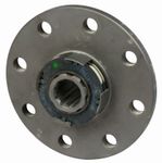 DAMPER SKLOPKE fi=136 z=10/22x25 LUK CNH NEW HOLLAND T5030, T5040, T5050, T5060, TL70A, TL80A, TL90A, TL100A    CASE JXU75, JXU85, JXU95,  JXU105, JX1
