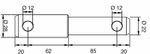 SORNIK PRIKLOPA Cat.1-2 22/28 l=187mm GR SORNIK PRIKLOPA Cat.1-2 22/28 l=187mm GR