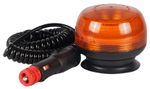 SVETILKA ROTACIJSKA LED magnetna MINI fi=85mm h=65mm 12-24V, 15W 3 načini utripanja - tipka za določanje vzorca utripanja na spodnji strani svetil SVETILKA ROTACIJSKA LED magnetna MINI fi=85mm h=65mm 12-24V, 15W 3 načini utripanja - tipka za določanje vzorca utripanja na spodnji strani svetil