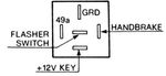 RELE S SIRENO 12V 5 kontaktov COBO RELE S SIRENO 12V 5 kontaktov COBO