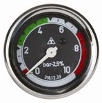 MANOMETER OLJA MOTORJA 1-10 bar Priključek: M10x1mm IMT 533-539 TEO