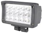 ŽAROMET LED 3100Lm DELOVEN MALI OGLAT 159x137x80   9-30V   flood svetloba   IP67   dolžina kabla 45cm