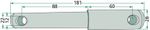 SORNIK PRIKLOPA Cat.1-2 22/28 l=187mm GR SORNIK PRIKLOPA Cat.1-2 22/28 l=187mm GR