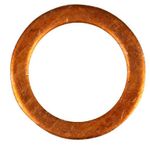 PODLOŽKA TESNILNA - TESNILO KOMORE IZGOREVALNE GLAVE MOTORJA CU 40x46x1 IMT 533-539-540-542-558-560 IMR 033-M33-M34