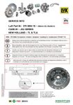 DAMPER SKLOPKE fi=262 z=14/35x40 LUK NH-NEW HOLLAND FIAT T5030-T5040-T5050-T5060-TL70-TL80-TL90-TL100-TL70A-TL80A-TL90A-TL100A      CASE JX70U-JX80U-J