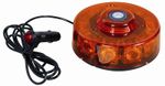 SVETILKA ROTACIJSKA LED magnetna fi=150mm h=70mm 12V-24V, 8 načinov utripanja SVETILKA ROTACIJSKA LED magnetna fi=150mm h=70mm 12V-24V, 8 načinov utripanja