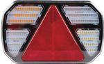 SVETILKA STOP LED leva 245x151x40mm 12-24V IP65 FUNKCIJE: pozicija, smerokaz-DINAMIČNI PREMIK V LEVO, stop, osvetlitev tablice, meglenka, vzvratna v SVETILKA STOP LED leva 245x151x40mm 12-24V IP65 FUNKCIJE: pozicija, smerokaz-DINAMIČNI PREMIK V LEVO, stop, osvetlitev tablice, meglenka, vzvratna v