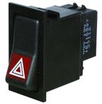 STIKALO LUČI, VARNOSTNO 4x4 (vgradna mera 22x44mm)
ENOSTOPENJSKO,  8- KONTAKTOV