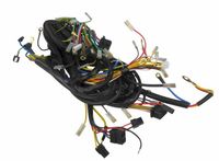 INŠTALACIJA ELEKTRIČNA (sprednji del) UTB 445 INŠTALACIJA ELEKTRIČNA (sprednji del) UTB 445
