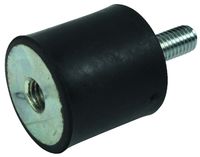 BLAŽILEC GUMI 30x30mm M8x20mm 1x NOTRANJI NAVOJ