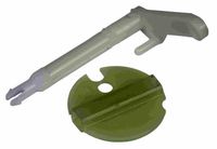 LOPUTA ZRAKA Z VZVODOM PVC SIP BUCHER MAG 1026