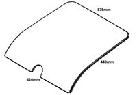 STEKLO KABINE STREŠNO (šibedah) LINDNER GEOTRAC 64 - 74 - 84 - 94 Kabina: OEM Lindner