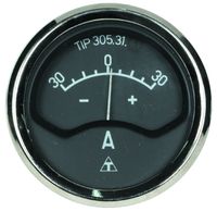 AMPERMETER 12V + - 30A IMT 533 TEO AMPERMETER 12V + - 30A IMT 533 TEO