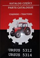 KATALOG TRAKTOR URSUS 5312-5314
