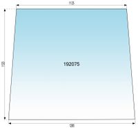 STEKLO KABINE SPREDAJ zgoraj ZETOR 5711 - URSUS 914 Zetor Kristal Crystal UR-II 8011 - 8045 -  12011 - 12045  Zetor URII ZTS  8111 - 8145 - 9111 - 914