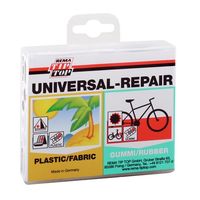KRPA TIP TOP UNIVERSAL grt PVC - GUMA - 3x krpa št. 1, 3x krpa št. 2, 1x krpa št. 7, 1x lepilo SVS za gumo 5g, 2x krpa Camplast fi O 35mm, 2x krpa Ca KRPA TIP TOP UNIVERSAL grt PVC - GUMA - 3x krpa št. 1, 3x krpa št. 2, 1x krpa št. 7, 1x lepilo SVS za gumo 5g, 2x krpa Camplast fi O 35mm, 2x krpa Ca
