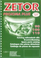 KATALOG TRAKTORJA ZETOR PROXIMA PLUS 90-100-110 (1/11) KATALOG TRAKTORJA ZETOR PROXIMA PLUS 90-100-110 (1/11)