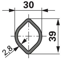 CEV KARDANA LIMONA zunanja 0a 30x39  3m