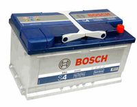 AKUMULATOR BOSCH 80Ah 740A +Desno nizek SILVER S4