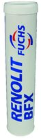 MAST FUCHS KARTUŠA RENOLIT BFX (P) rdeča 1/400gr=1/0.4kg 
Omogoča tudi petkratno podaljšanje servisnih intervalov v primerjavi 
s klasičnimi večname