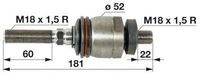 ZGLOB VOLANA  AKSIALNI M18x1.5D / M18x1.5D MF-MASSEY FERGUSON