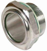 ČEP NIVOJA OLJA HIDRAVLIKE  STEKLO KONTROLKE NIVOJA OLJA Navoj=M33x1.5mm STEYR