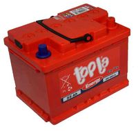 AKUMULATOR TOPLA ENERGY 55AH, 500A +Desno *** AKUMULATOR TOPLA ENERGY 55AH, 500A +Desno ***