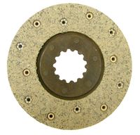LAMELA - DISK ZAVOR fi=165 z=13/38x44.5 MF-MASSEY FERGUSON 154-254  LANDINI 5500-6500-7500-8500-6550-7550-8550-5840-6840