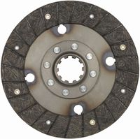LAMELA SKLOPKE KARDANA 9" fi=227 z=10/38x44.5  (11" koš) IMT 533(deloma- novejši tip-če ima dvostopenjsko sklopko)-539-540-542-545-547-549-558