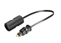 ADAPTER VŽIGALNIKA-VTIKAČA-VTIČNICE z kablom l=250mm -manjši vtikač-standardna vtičnica VŽIGALNIKA ADAPTER VŽIGALNIKA-VTIKAČA-VTIČNICE z kablom l=250mm -manjši vtikač-standardna vtičnica VŽIGALNIKA