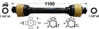 KARDAN X8 L= 1100 mm DIREKTNI KARDAN X8 L= 1100 mm DIREKTNI