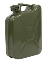 POSODA ZA GORIVO KOVINSKA ZELENA 1/10L POSODA ZA GORIVO KOVINSKA ZELENA 1/10L