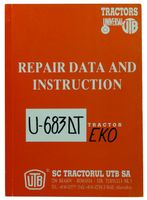 KATALOG TRAKTORJA PRIROČNIK ZA VZDRŽEVANJE TRAKTORJA UTB U683DT EKO KATALOG TRAKTORJA PRIROČNIK ZA VZDRŽEVANJE TRAKTORJA UTB U683DT EKO