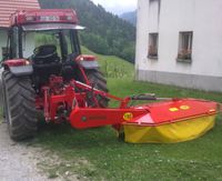 KOSILNICA BOBNASTA  T-TCBM-190 s cilindrom za dvig grebena