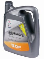 OLJE SDF 1/4L PREMIUM MOTOR OIL MOTORNO SAE10W-40