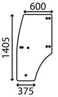 STEKLO KABINE VRAT levo JD - JOHN DEERE 5215F (Europe) , 5215V (Europe) , 5315F (Europe) , 5315V (Europe) 5515F (Europe) , 5515V (Europe) , 5615F (Eur STEKLO KABINE VRAT levo JD - JOHN DEERE 5215F (Europe) , 5215V (Europe) , 5315F (Europe) , 5315V (Europe) 5515F (Europe) , 5515V (Europe) , 5615F (Eur