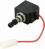TULJAVA VENTIL ELEKROMAGNETNA - ELEKTROMAGNETNI  VKLOPA POGONA SPREDNJEGA FIAT-NEW HOLAND-STEYR-CASE-IH