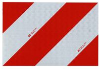 TABLA OPOZORILNA LEVA 423x282mm tabla za označevanje širših vozil SIST EN 12899-1; DIN30710 TABLA OPOZORILNA LEVA 423x282mm tabla za označevanje širših vozil SIST EN 12899-1; DIN30710