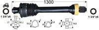 KARDAN PRIKLJUČKA T4 ŠIROKOKOTNI Z ZVEZDASTO SKLOPKO 630Nm L=1300mm kpl SPT KARDAN PRIKLJUČKA T4 ŠIROKOKOTNI Z ZVEZDASTO SKLOPKO 630Nm L=1300mm kpl SPT