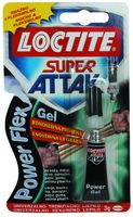 LEPILO LOCTITE SUPER ATTAK GEL- Gel za splošno uporabo. Brez kapljanja. Idealen za aplikacije nad glavo.