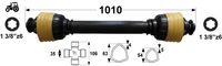 KARDAN T7 L=1010 mm DIREKTNI KARDAN T7 L=1010 mm DIREKTNI