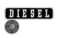 NALEPKA leva " DIESEL STEYR"  STEYR