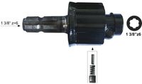 SKLOPKA ZVEZDASTA 900 Nm NASADNA NA OBEH STRANEH 1 3/8”z6 SKLOPKA ZVEZDASTA 900 Nm NASADNA NA OBEH STRANEH 1 3/8”z6