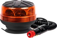 SVETILKA ROTACIJSKA LED magnetna fi=135mm h=110mm 12-24V, 3 načini utripanja - tipka za določanje vzorca utripanja na spodnji strani svetilke stan SVETILKA ROTACIJSKA LED magnetna fi=135mm h=110mm 12-24V, 3 načini utripanja - tipka za določanje vzorca utripanja na spodnji strani svetilke stan